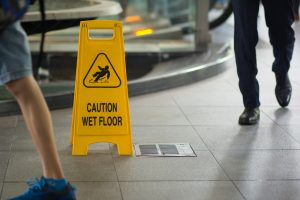 slip and fall injury case